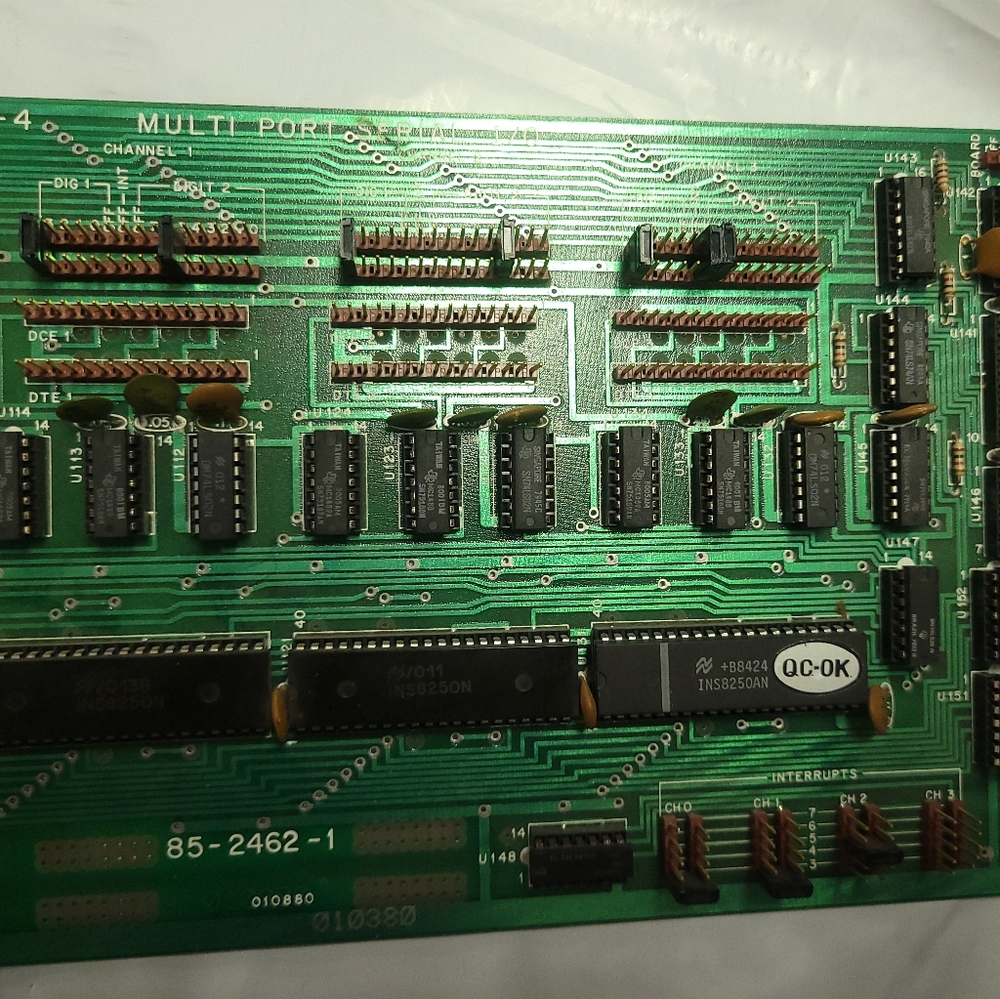 Heathkit H8-4 Multi Port Serial I/O 85-2462-01